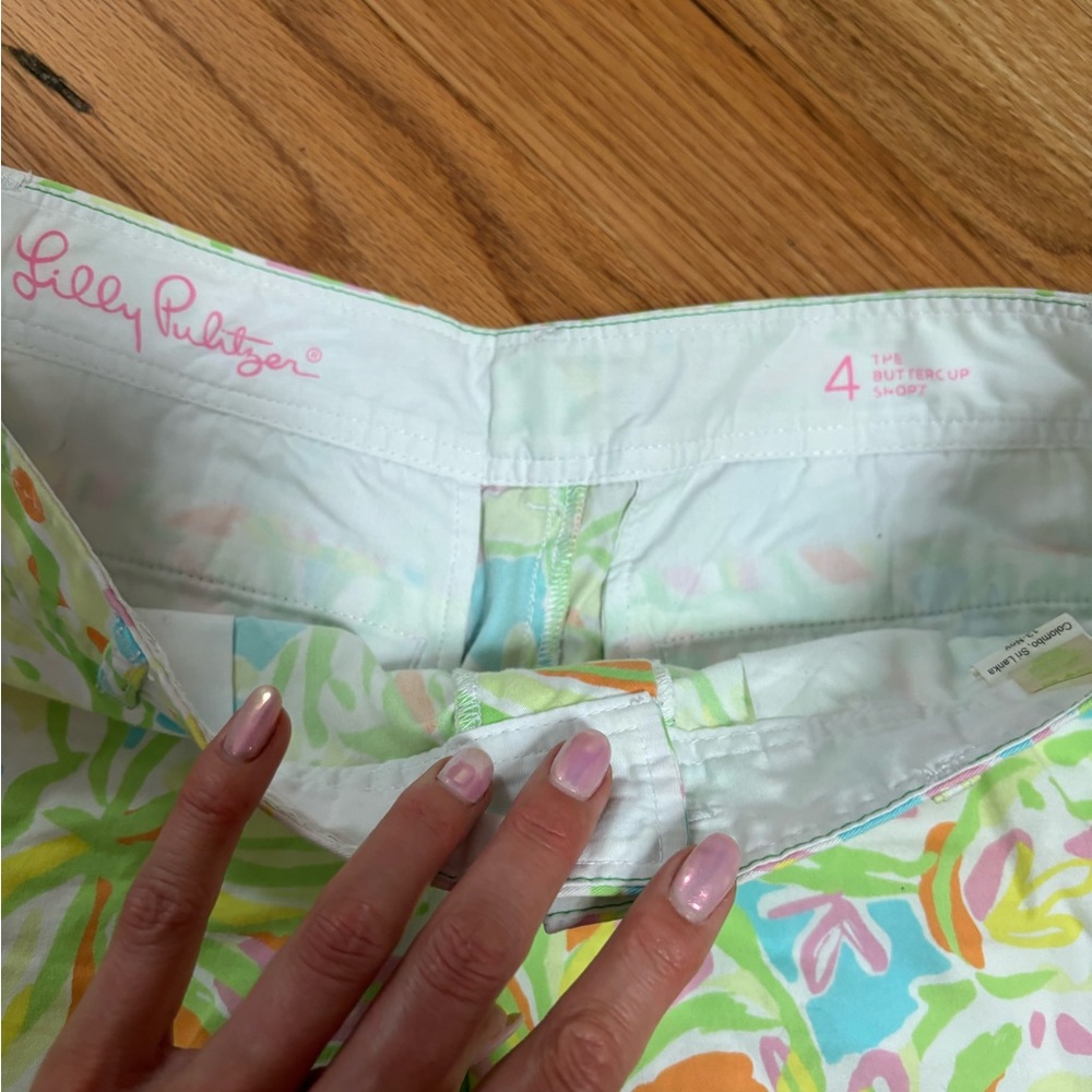 Lilly Pulitzer shorts